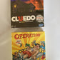 *New Sealed* Operation + Cluedo Hasbro Mini Board Game 2016 Travel Board Game