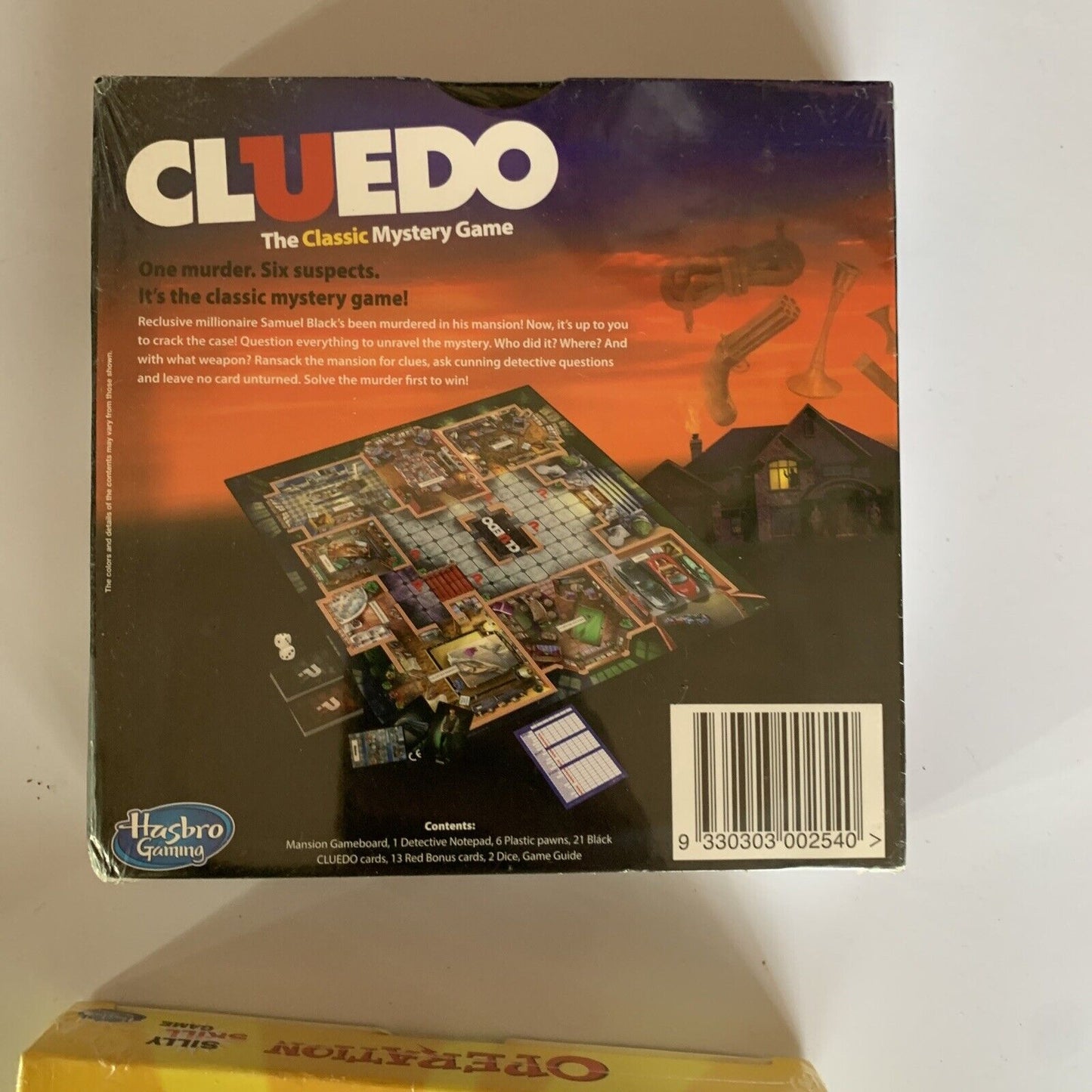 *New Sealed* Operation + Cluedo Hasbro Mini Board Game 2016 Travel Board Game