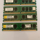 4GB DDR2-800 RAM 2x DDR28001GB-RLL641 2x PC2-6400U-555
