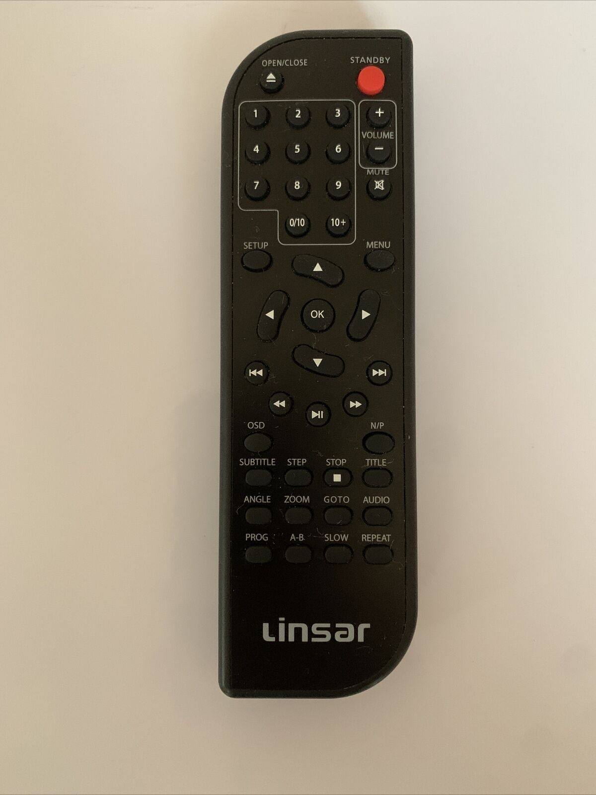 Genuine Linsar DVD Remote Control