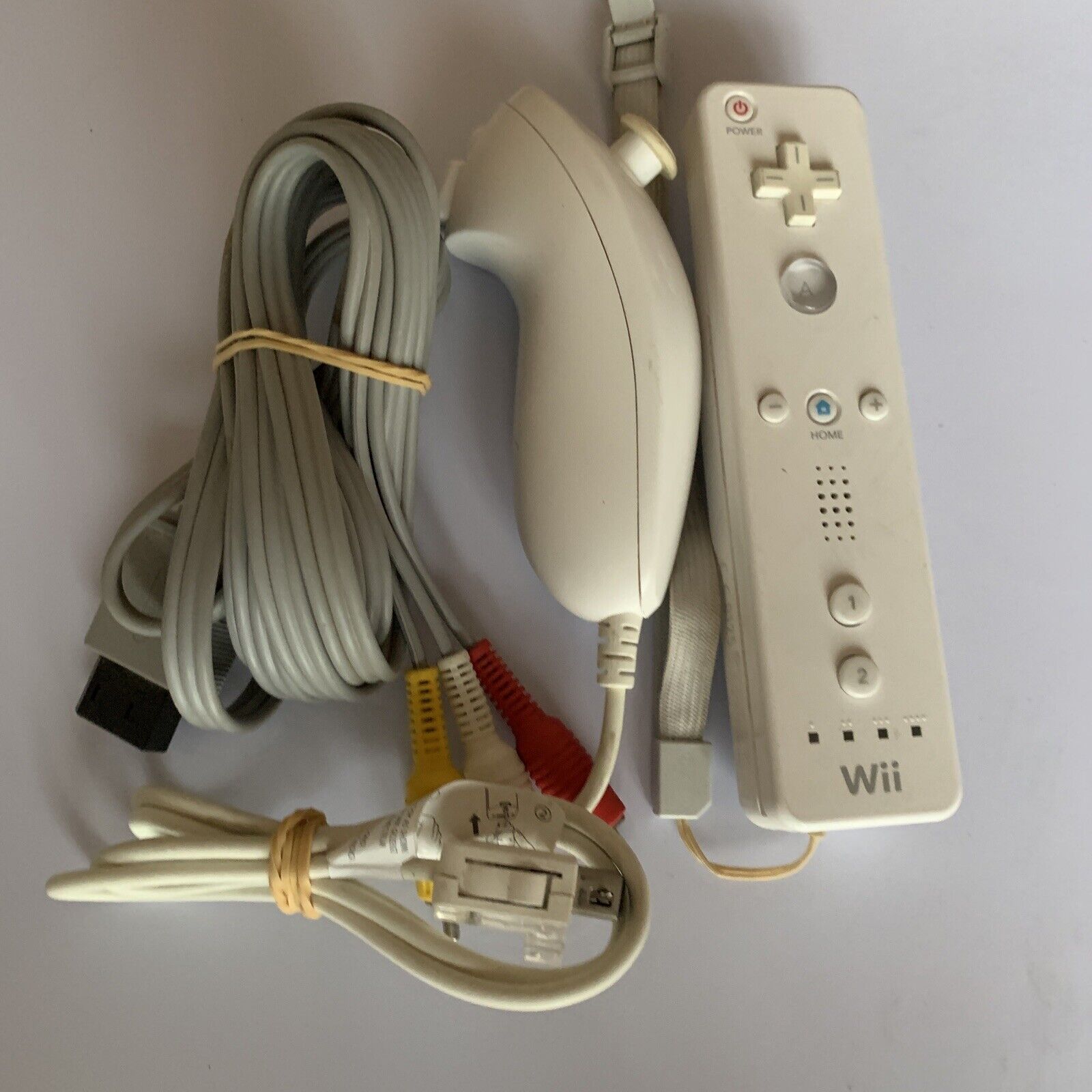 Nintendo Wii Console Black Bundle With Wii Sports – Retro Unit