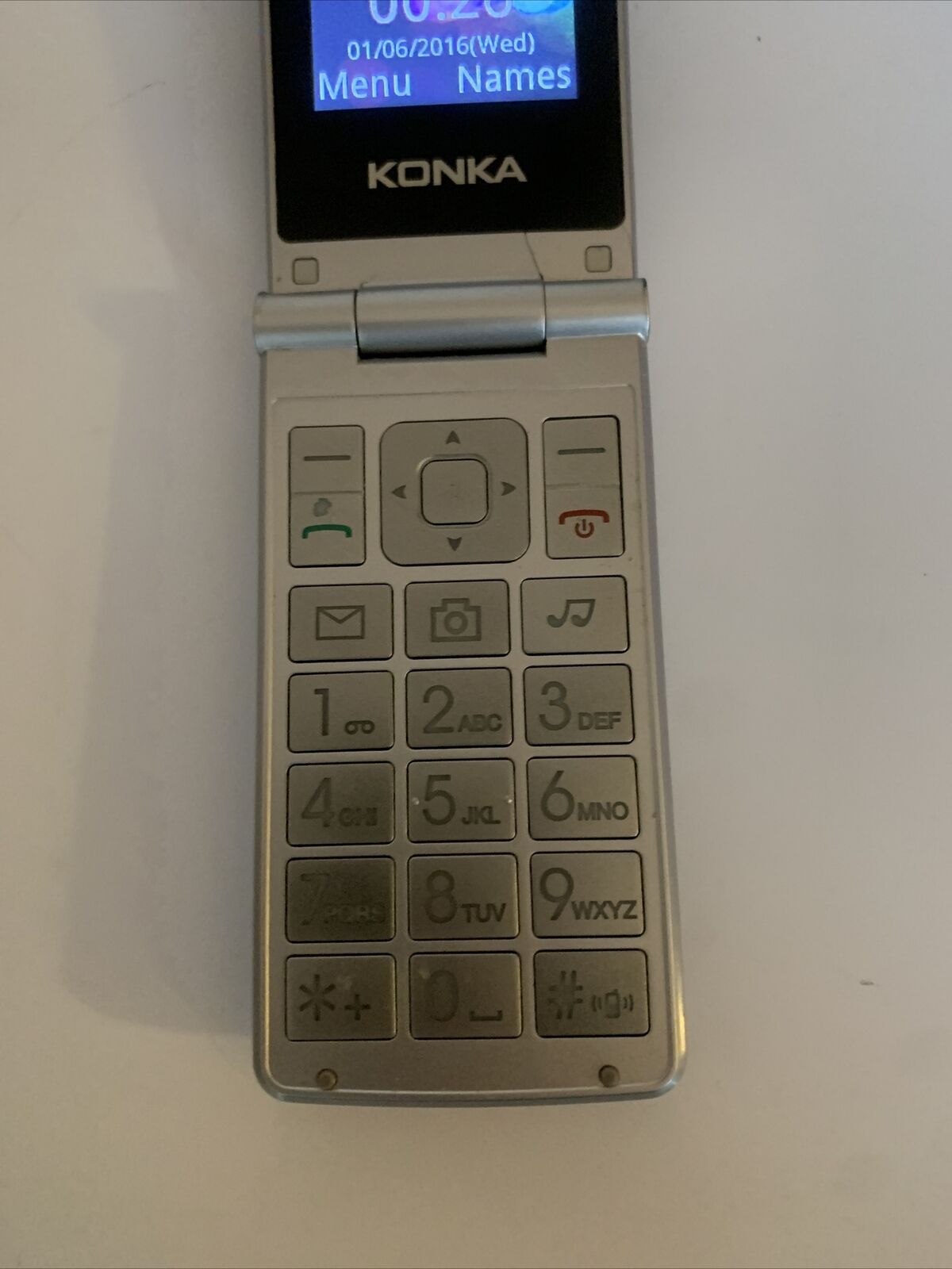 Konka U3 Handset Flip Mobile Phone