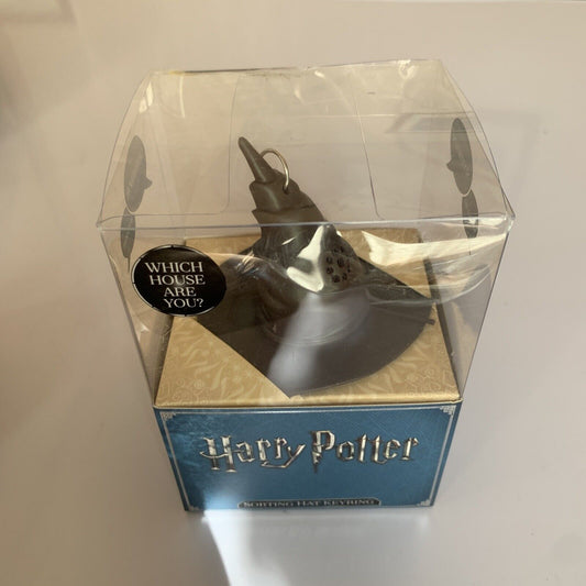 Harry Potter Talking Sorting Hat Keyring 13cm Electronic NEW