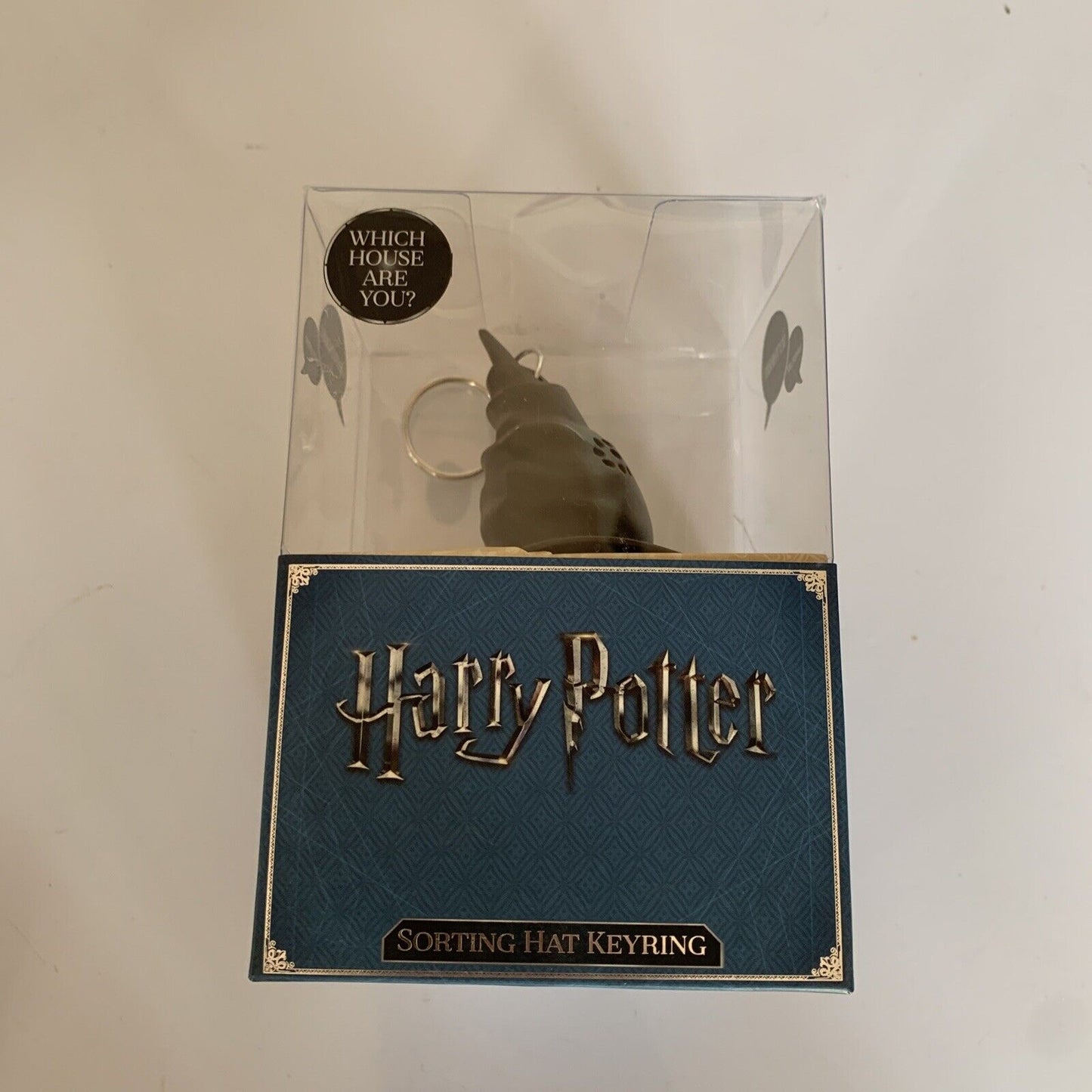 Harry Potter Talking Sorting Hat Keyring 13cm Electronic NEW