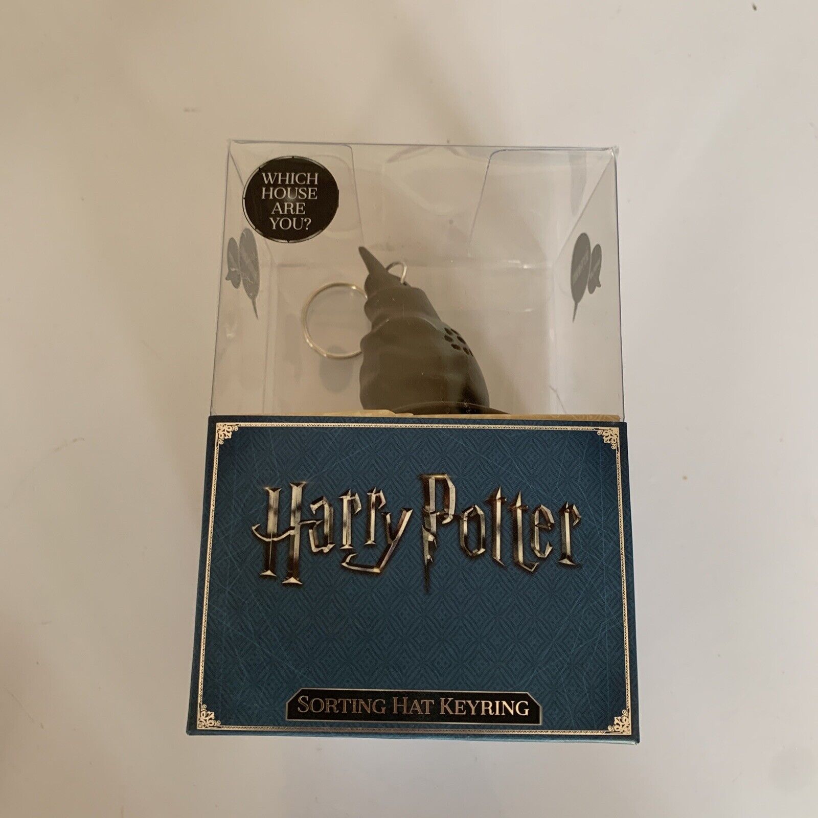 Harry Potter Talking Sorting Hat Keyring 13cm Electronic NEW – Retro Unit