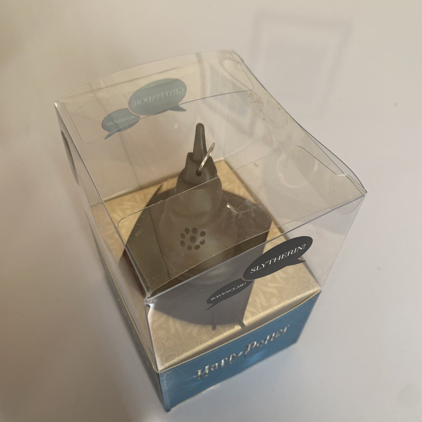 Harry Potter Talking Sorting Hat Keyring 13cm Electronic NEW