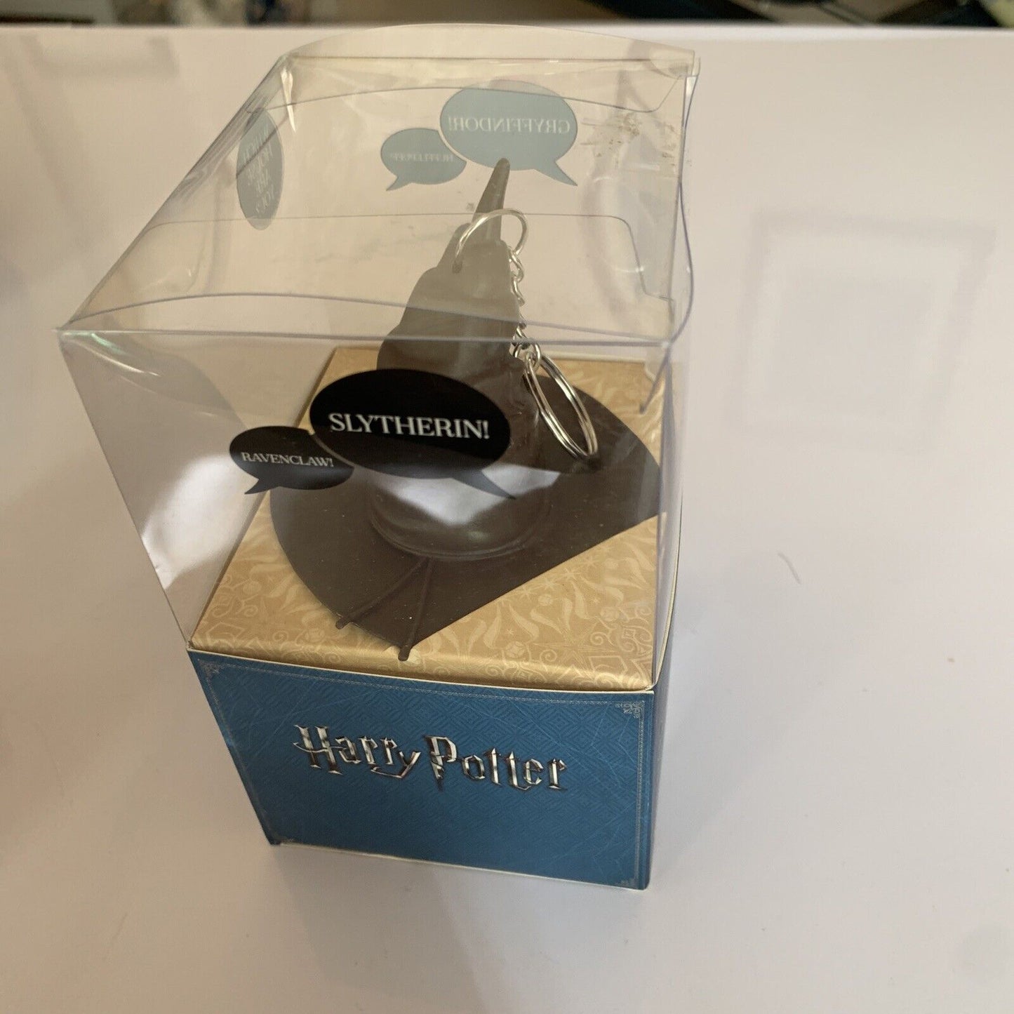 Harry Potter Talking Sorting Hat Keyring 13cm Electronic NEW