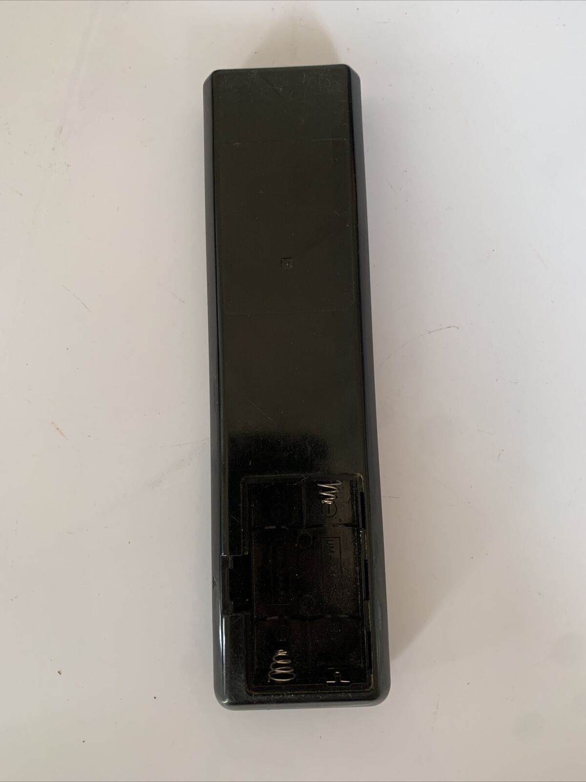 Genuine Sharp TV G1000PESA Remote Control *missing battery lid
