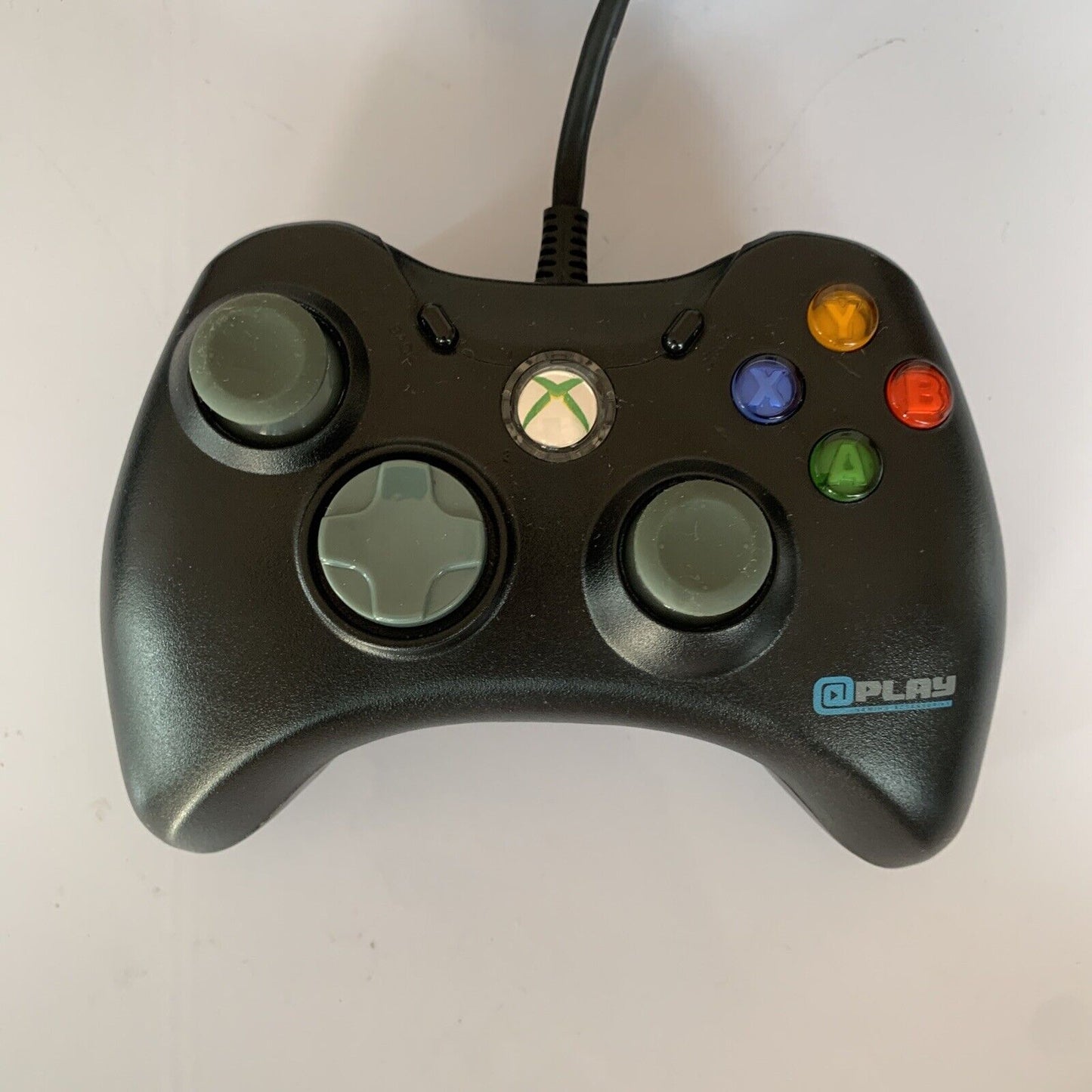 Play Microsoft Xbox 360 PC Windows USB Controller Wired