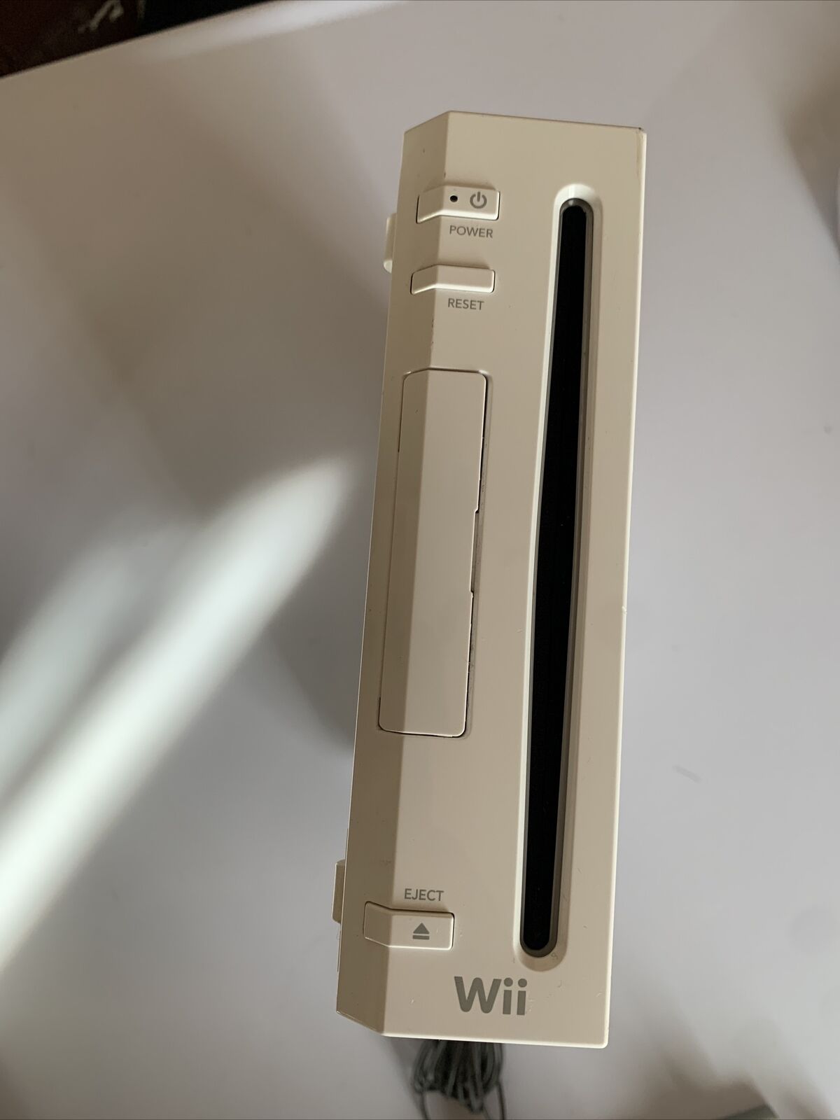 Pal Console Nintendo Wii PAL Console with Wii Remote Controllers and Nunchuck ...