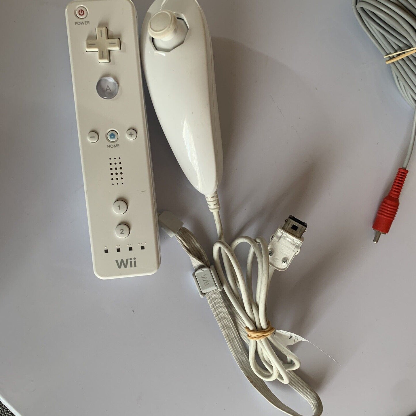 Nintendo Wii PAL Console with Wii Remote Controllers and Nunchuck