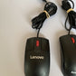 2x Lenovo Mouse USB Wired