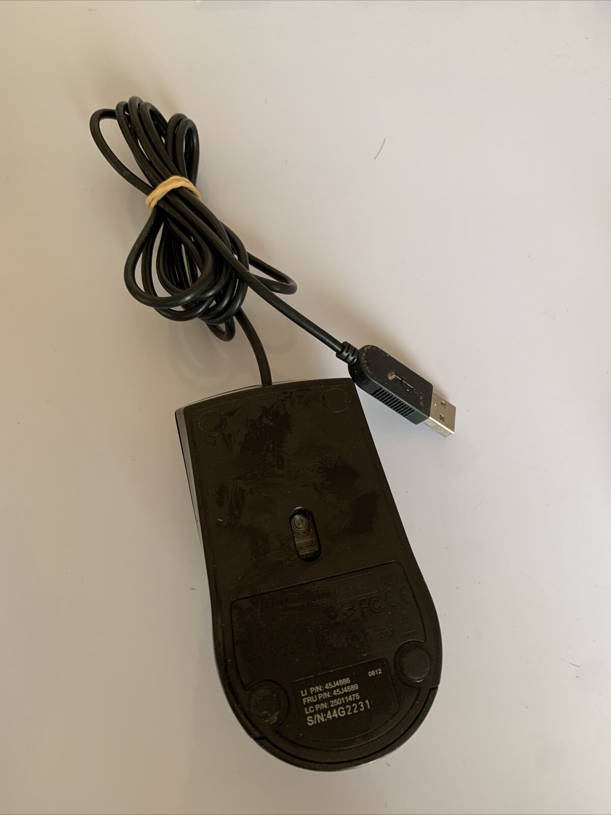 2x Lenovo Mouse USB Wired