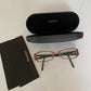 Osiris 599 Glasses Frames 52-18 140 with Oroton Case