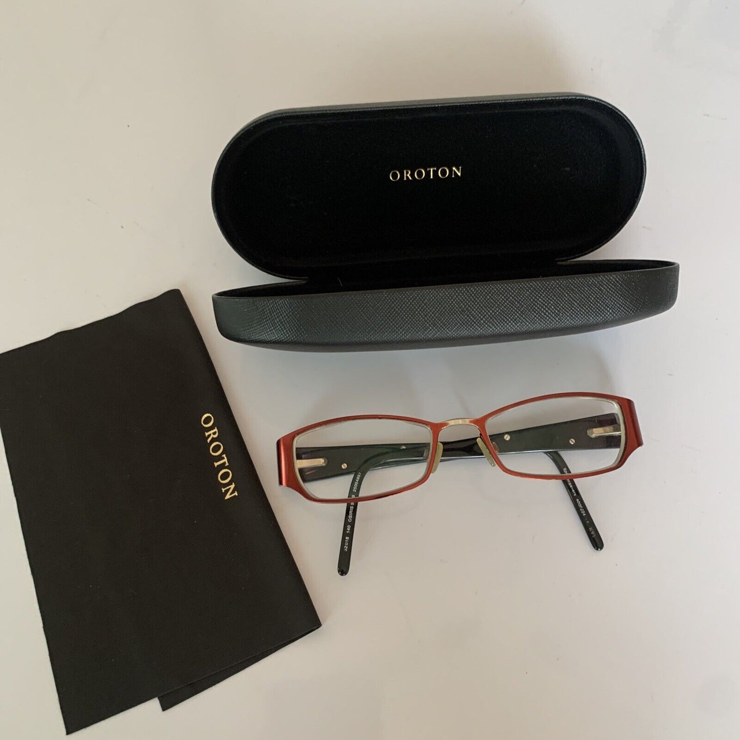 Osiris 599 Glasses Frames 52-18 140 with Oroton Case
