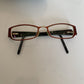 Osiris 599 Glasses Frames 52-18 140 with Oroton Case