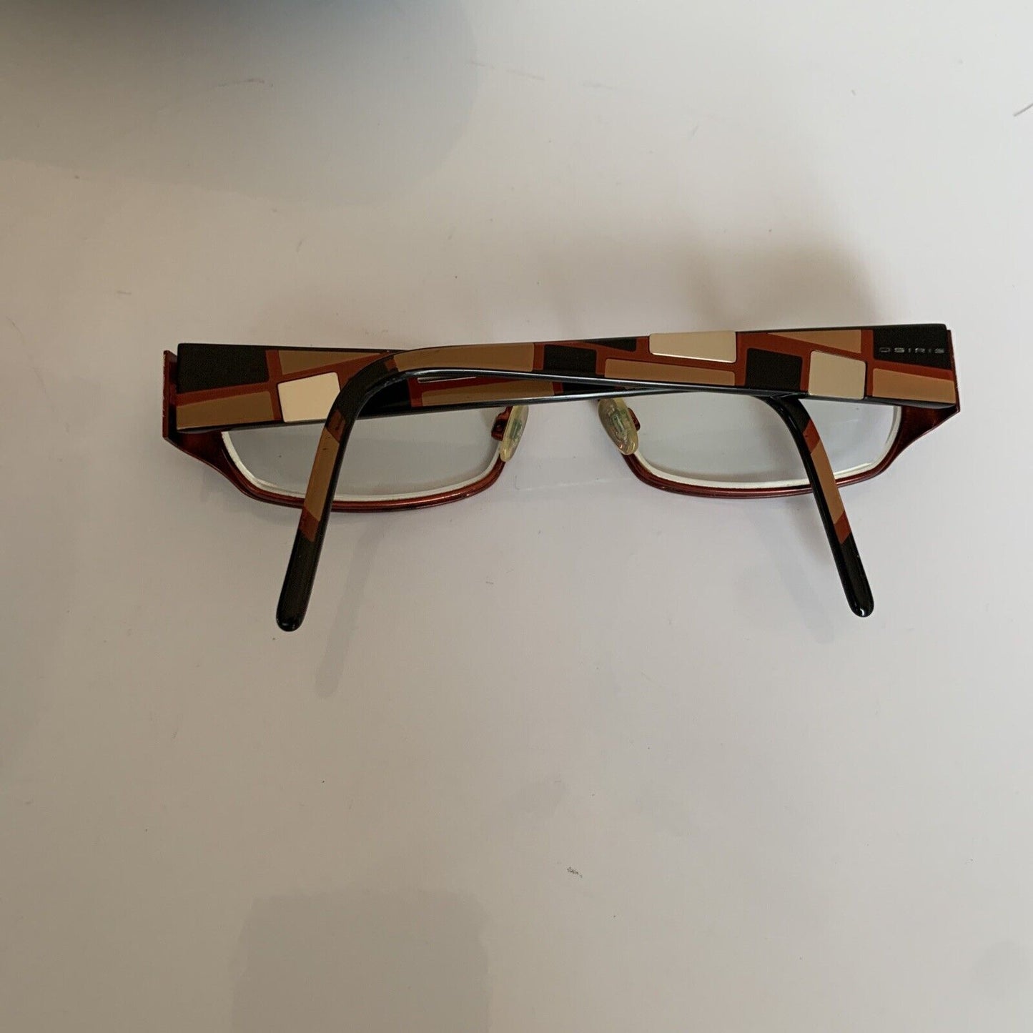 Osiris 599 Glasses Frames 52-18 140 with Oroton Case