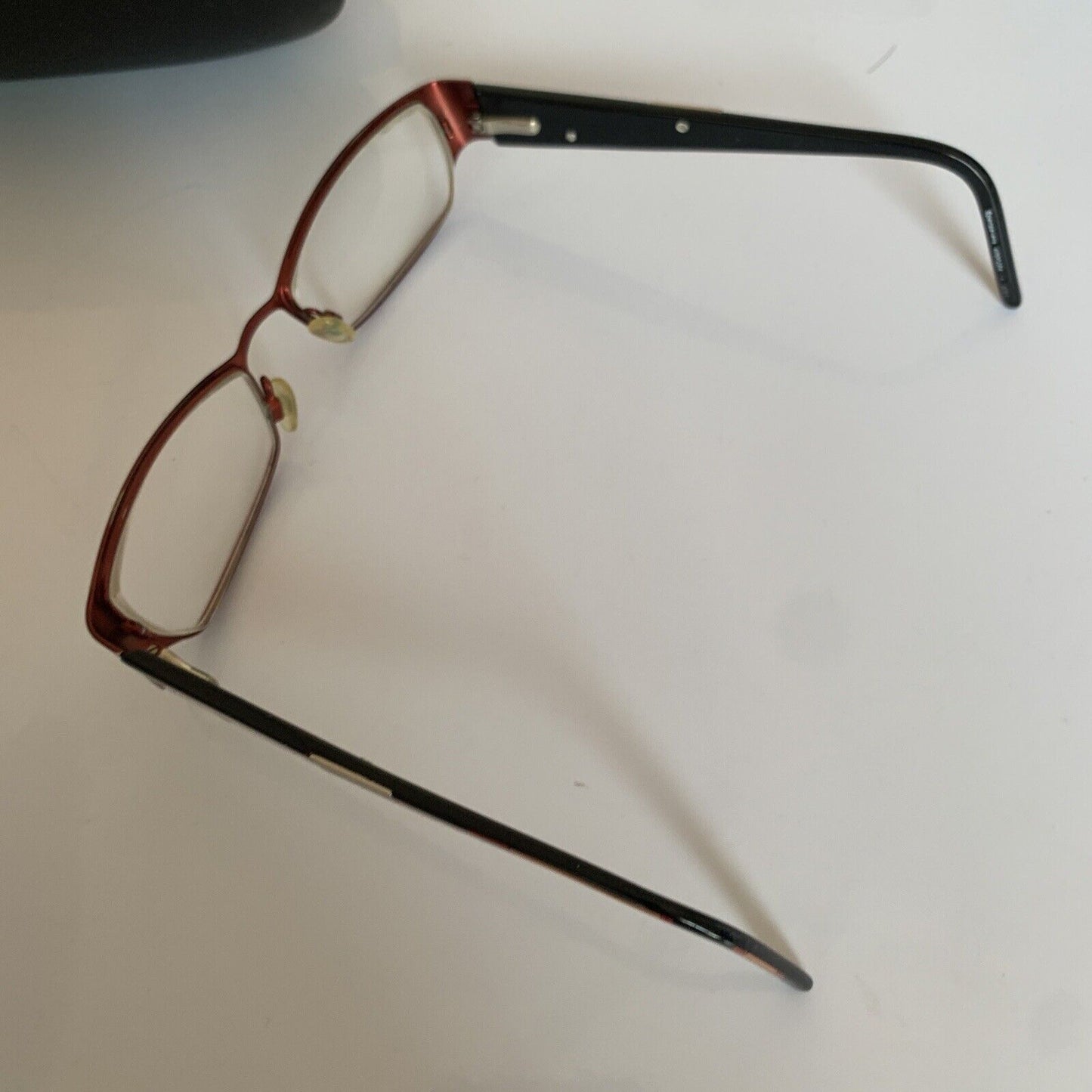 Osiris 599 Glasses Frames 52-18 140 with Oroton Case