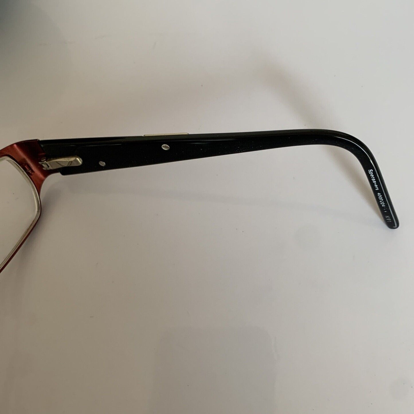 Osiris 599 Glasses Frames 52-18 140 with Oroton Case