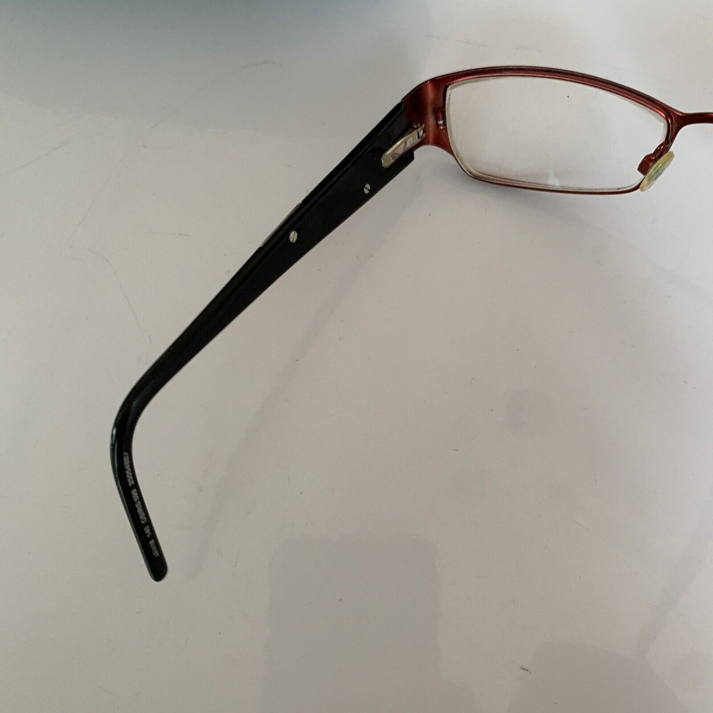 Osiris 599 Glasses Frames 52-18 140 with Oroton Case