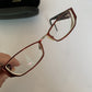 Osiris 599 Glasses Frames 52-18 140 with Oroton Case
