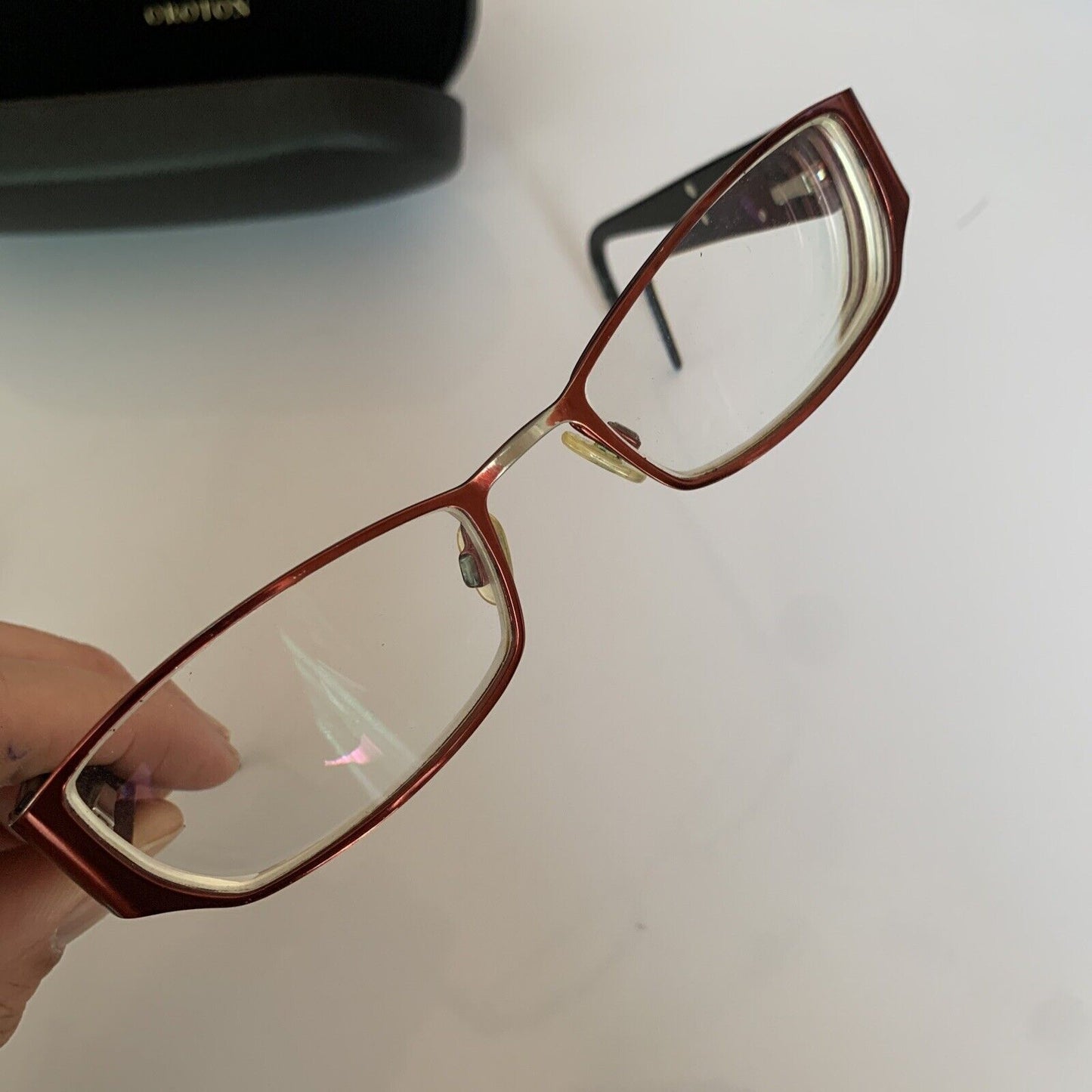 Osiris 599 Glasses Frames 52-18 140 with Oroton Case