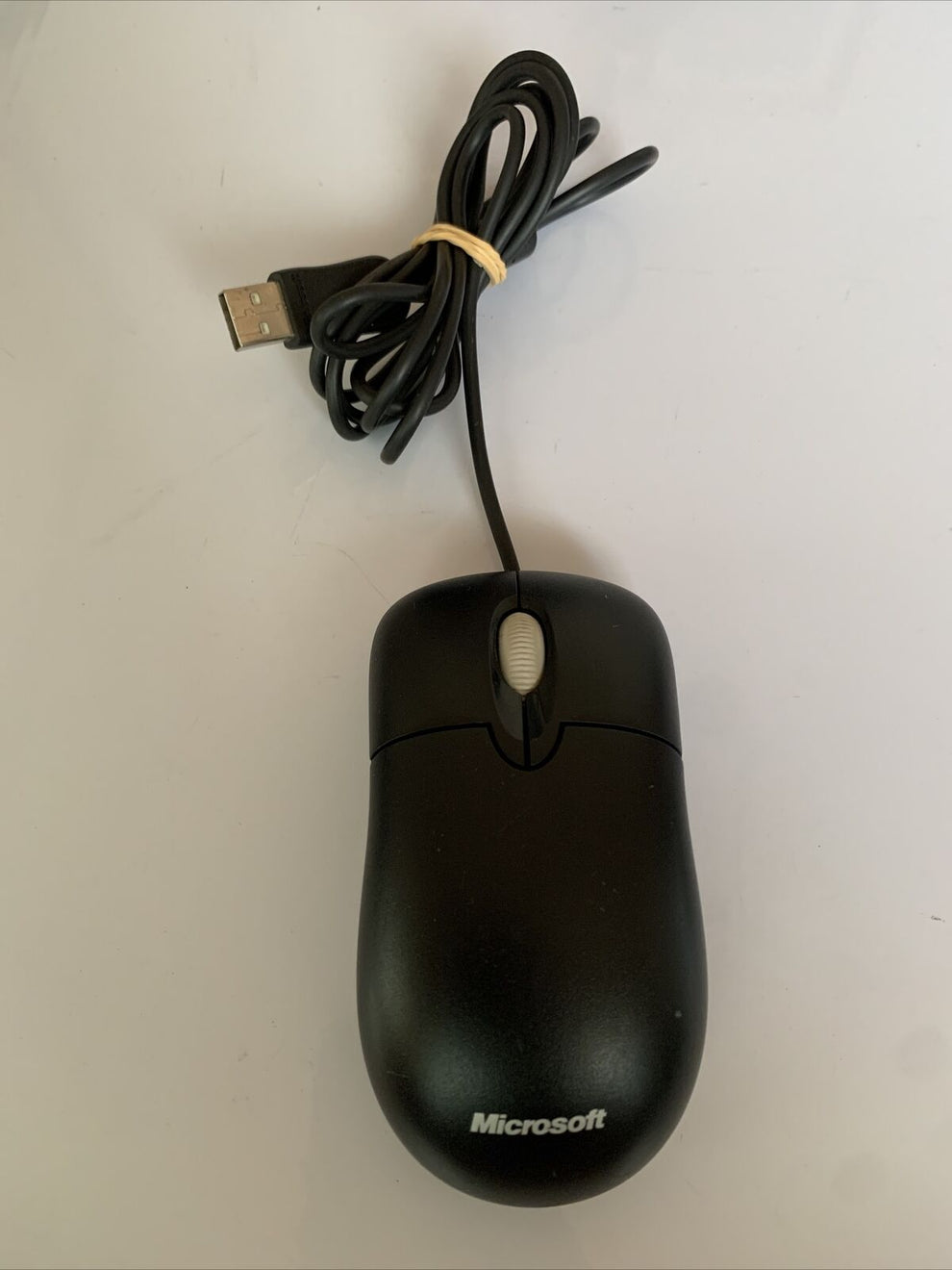 1994 Computer Mouse Microsoft Basic Optical Mouse Model 1094 – Retro Unit