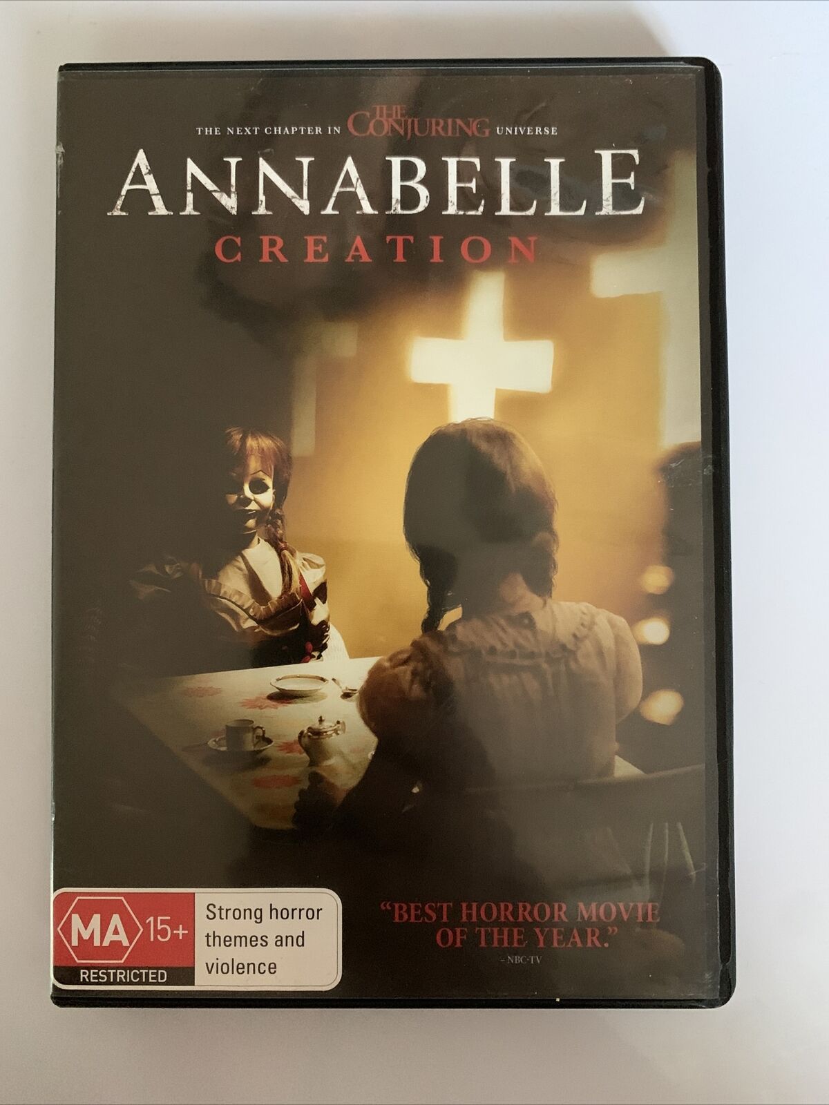 Annabelle - Creation (DVD, 2017) Anthony LaPaglia, Miranda Otto NEW Region 4