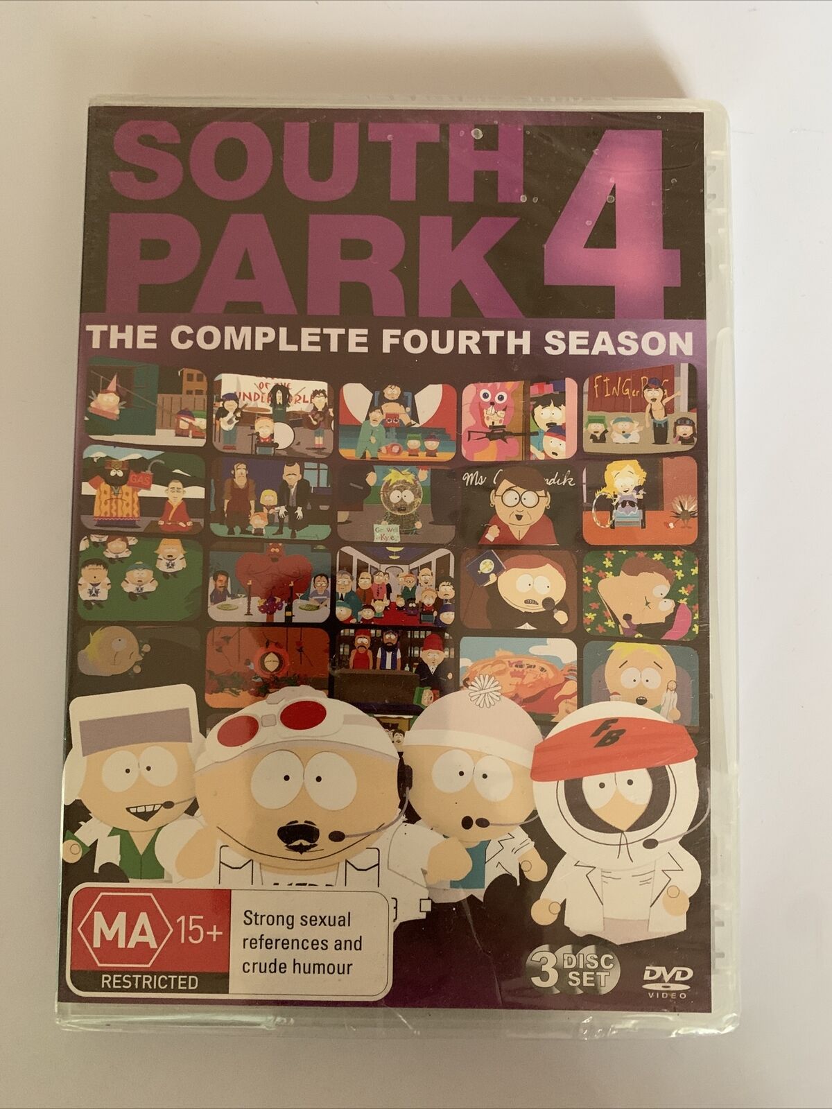 South Park - Season 4 (DVD, 2000) Region 4 NEW