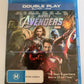 The Avengers  (Blu-ray, 2012) Region B