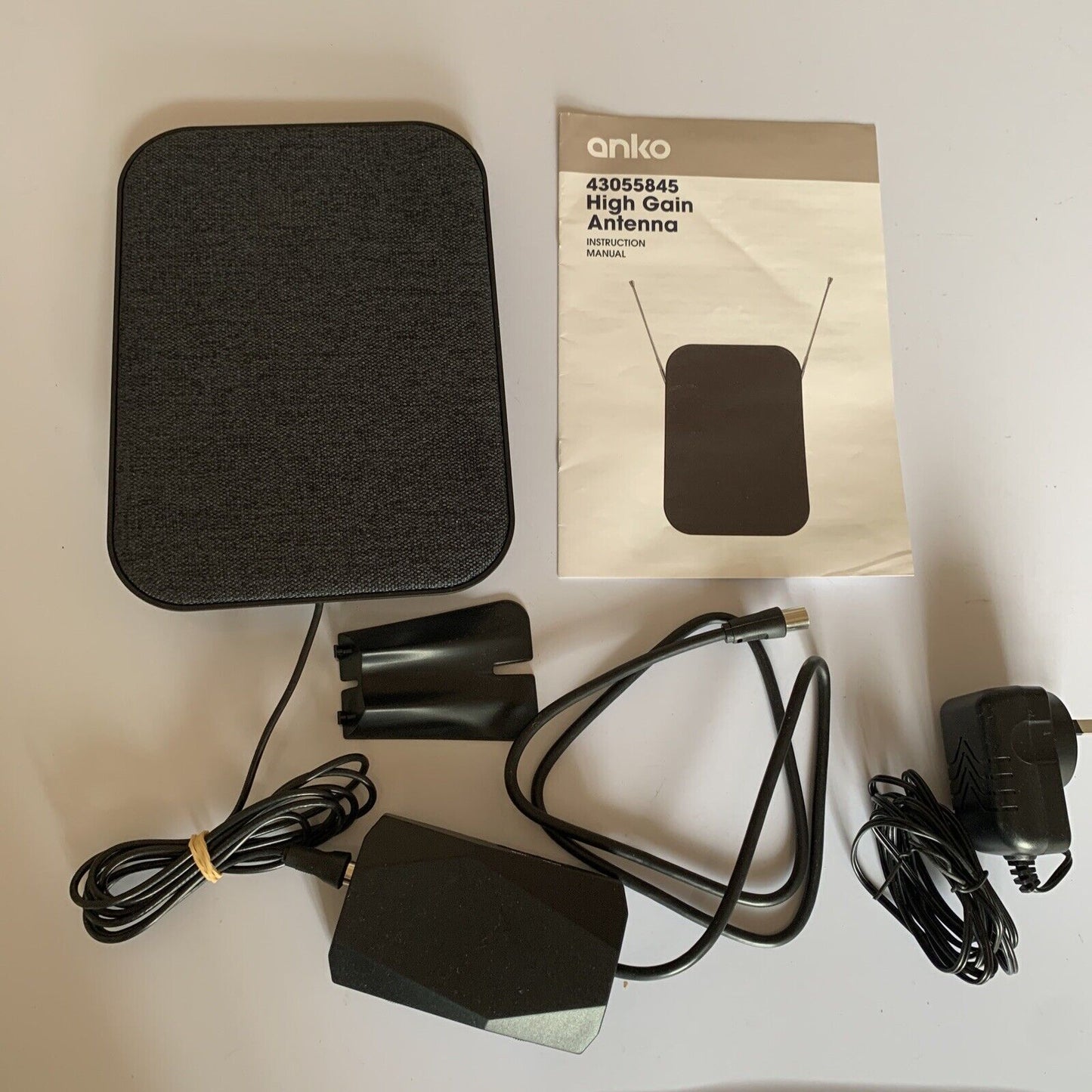 Anko High Gain Antenna Indoor HD TV DAB