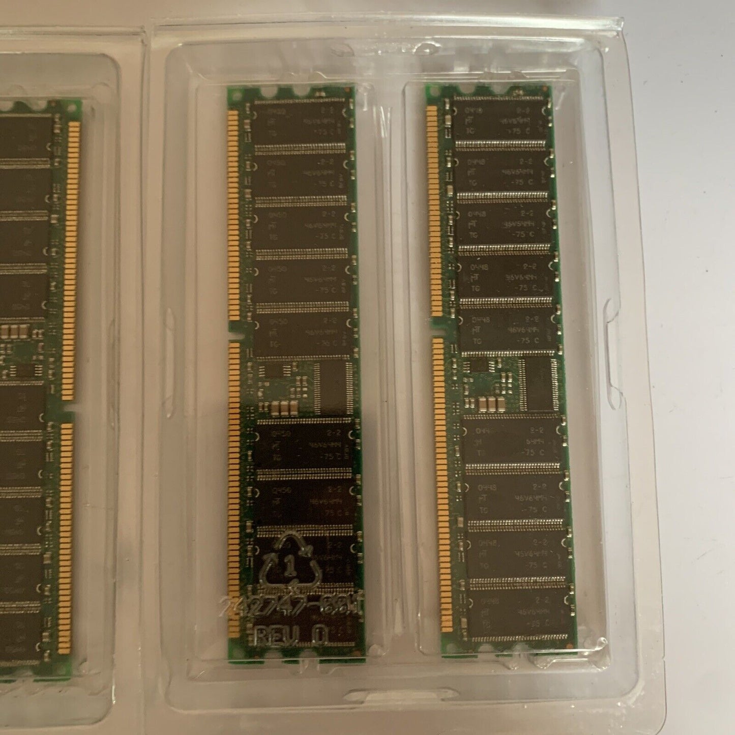 HP 2GB 4x HP 202171-B21 (512 MB, DDR RAM, 200 MHz, DIMM 184-pin) RAM Module NEW