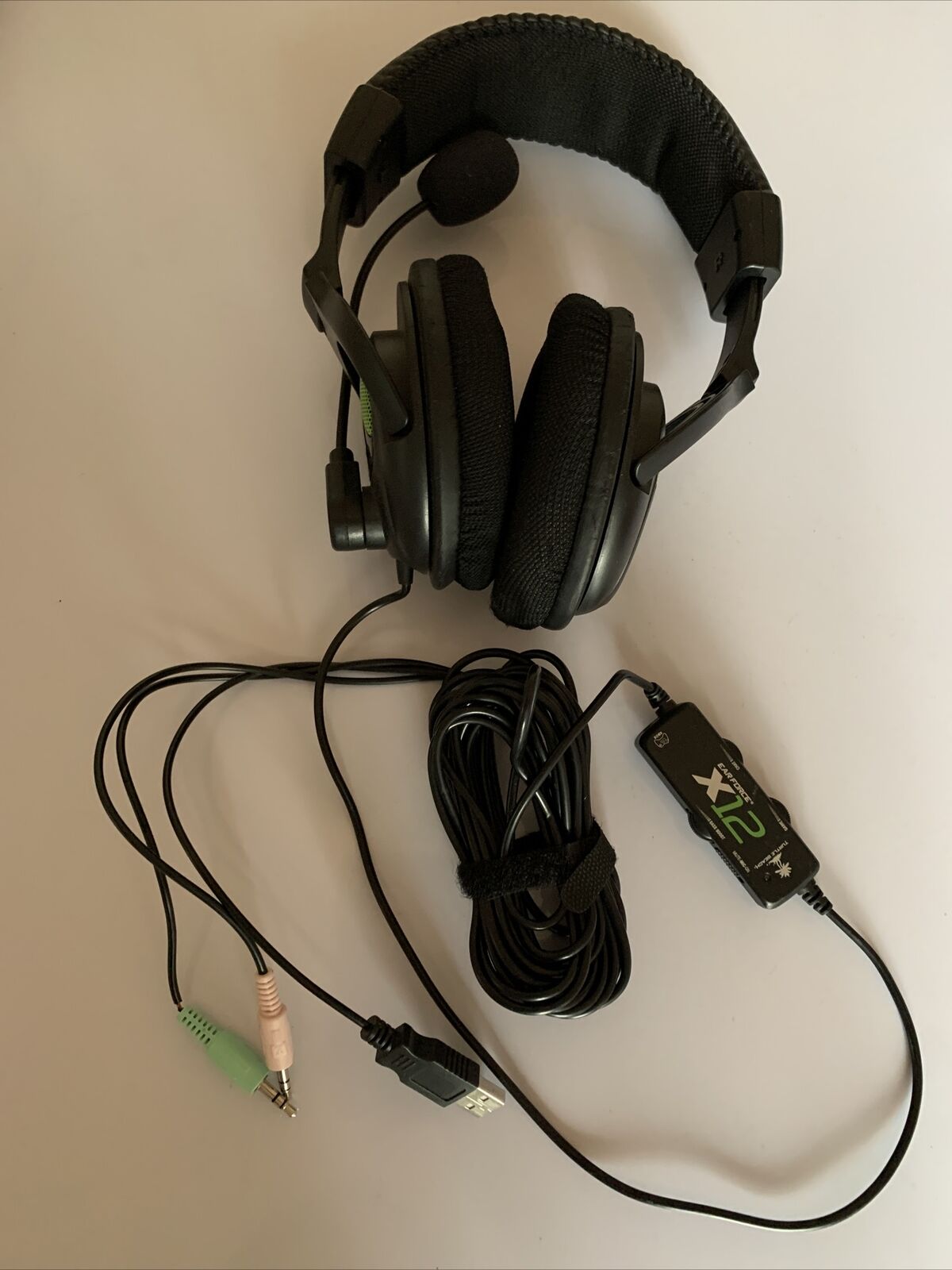 Turtle Beach Ear Force X12 *wire broken but in working order