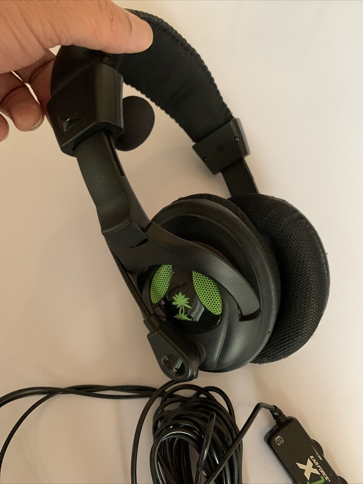 Turtle Beach Ear Force X12 *wire broken but in working order