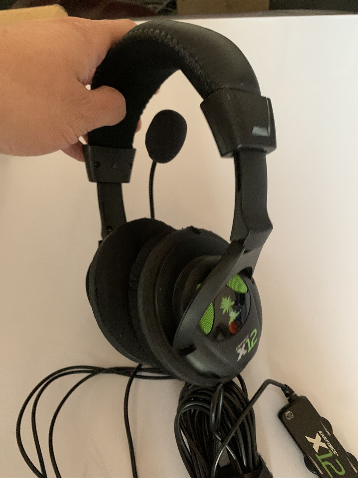 Turtle Beach Ear Force X12 *wire broken but in working order