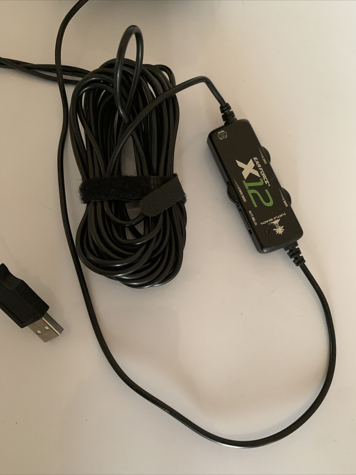 Turtle Beach Ear Force X12 *wire broken but in working order