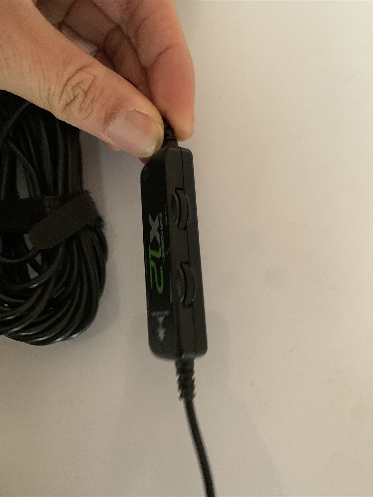 Turtle Beach Ear Force X12 *wire broken but in working order