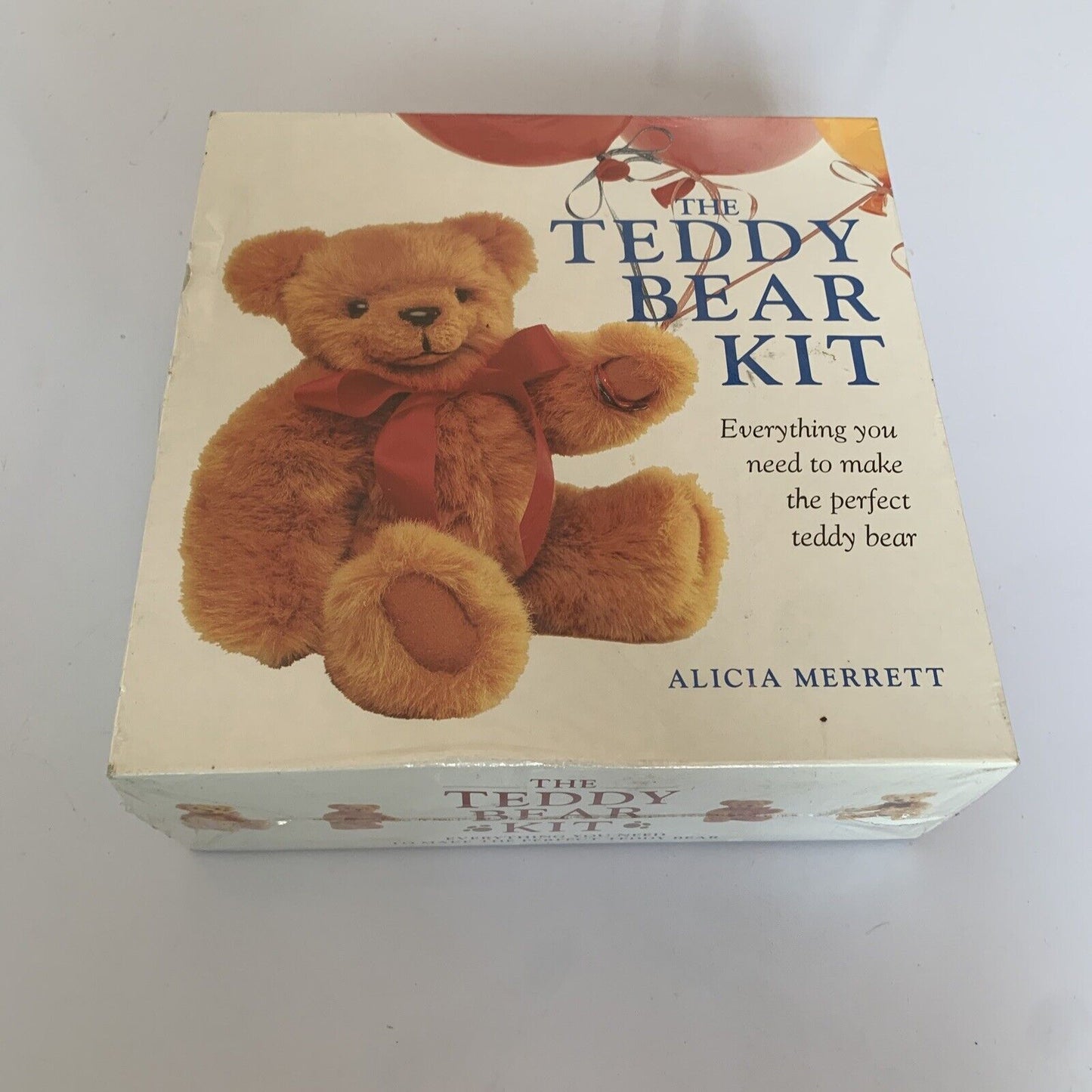 *New Sealed* The Teddy Bear Kit - Complete Make Your Own Plush Bear Kit