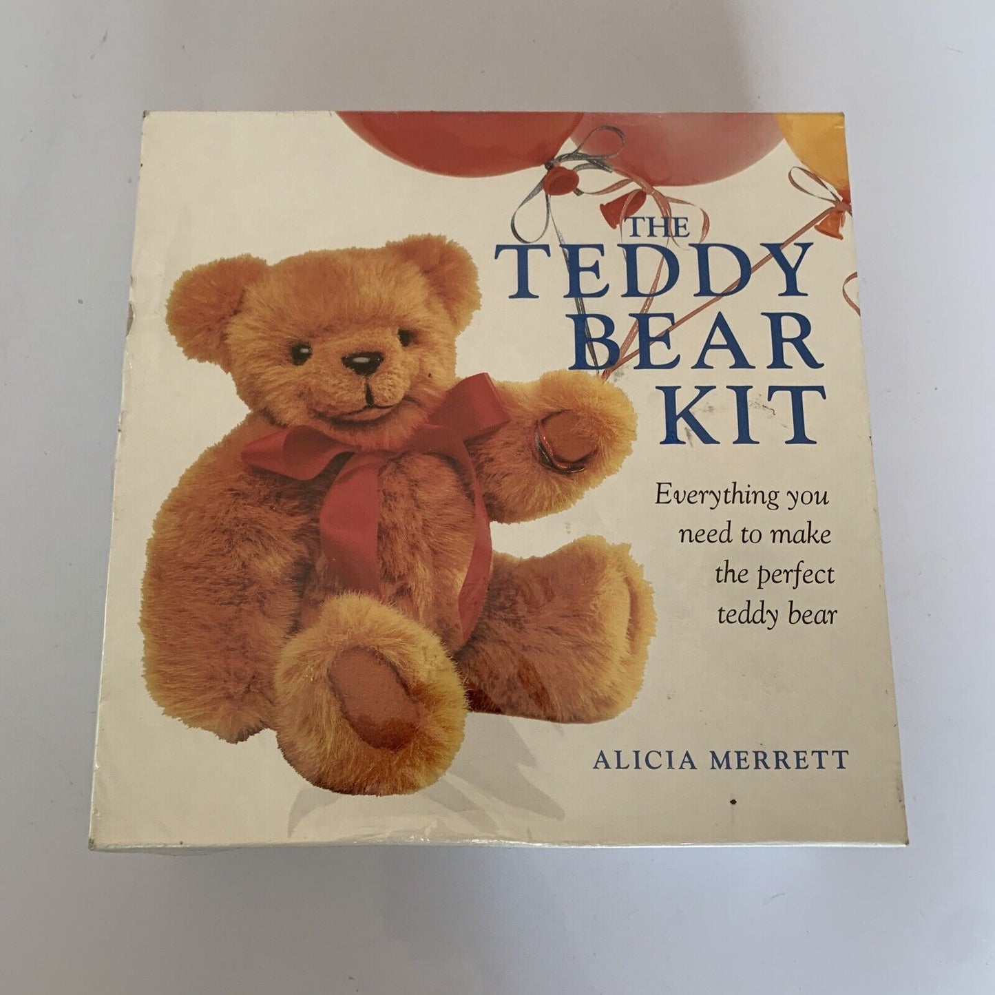 *New Sealed* The Teddy Bear Kit - Complete Make Your Own Plush Bear Kit