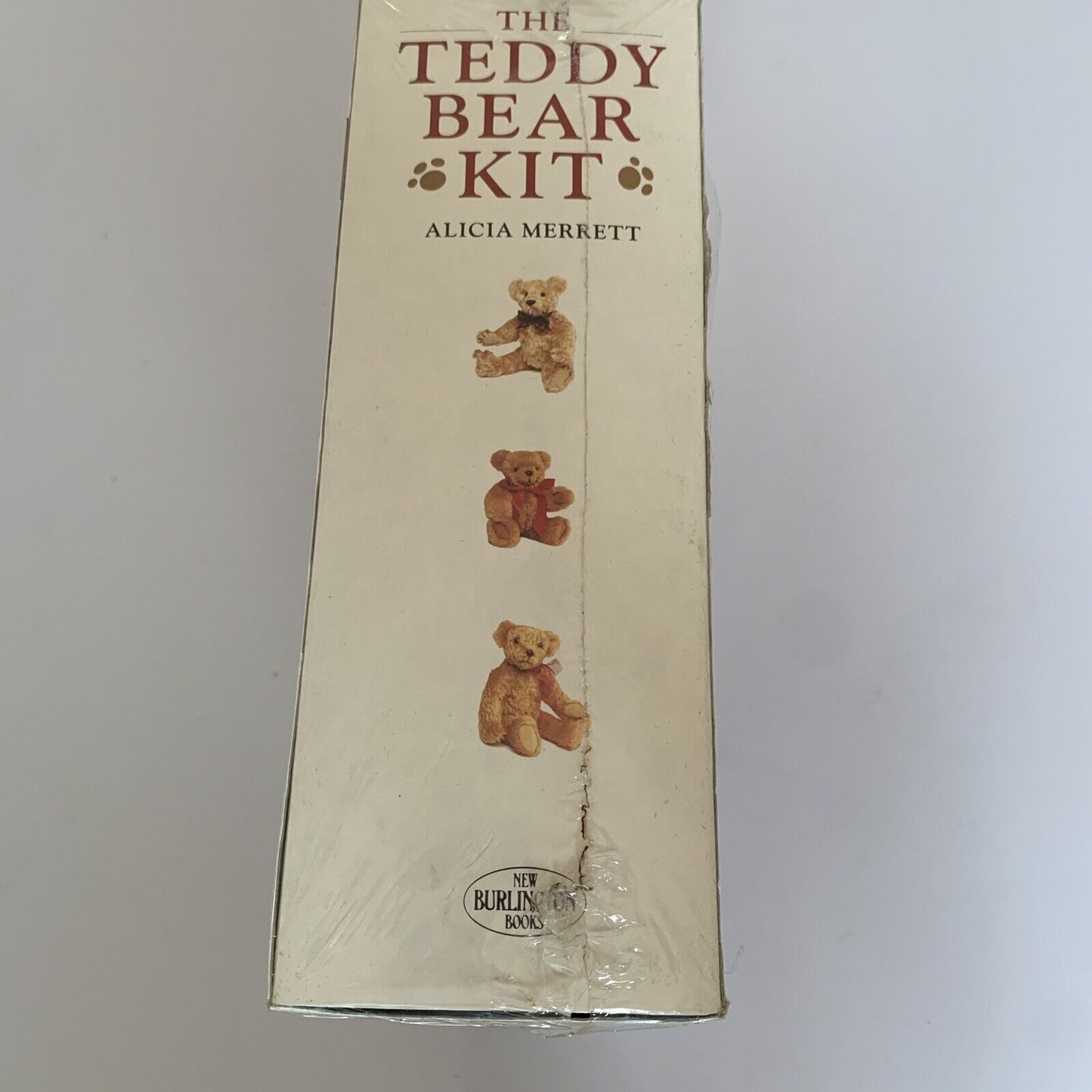 *New Sealed* The Teddy Bear Kit - Complete Make Your Own Plush Bear Kit