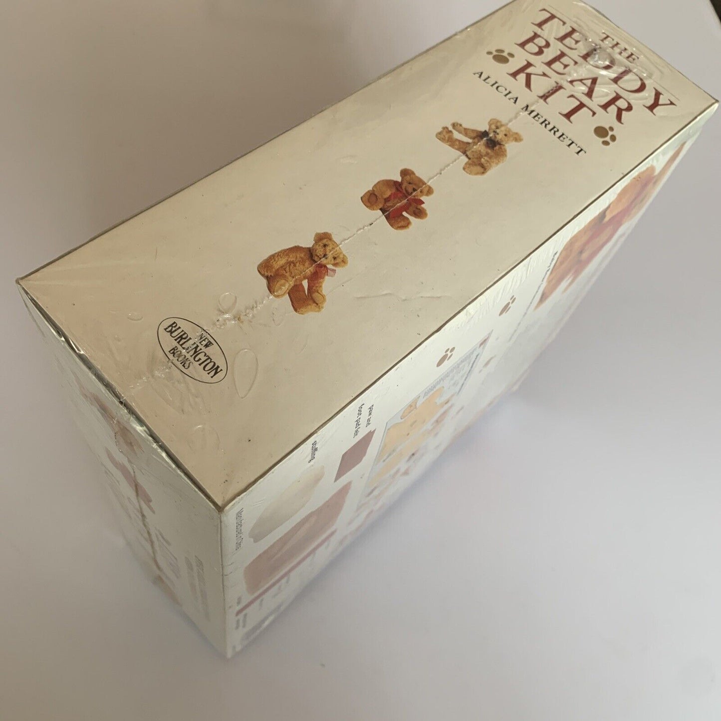 *New Sealed* The Teddy Bear Kit - Complete Make Your Own Plush Bear Kit