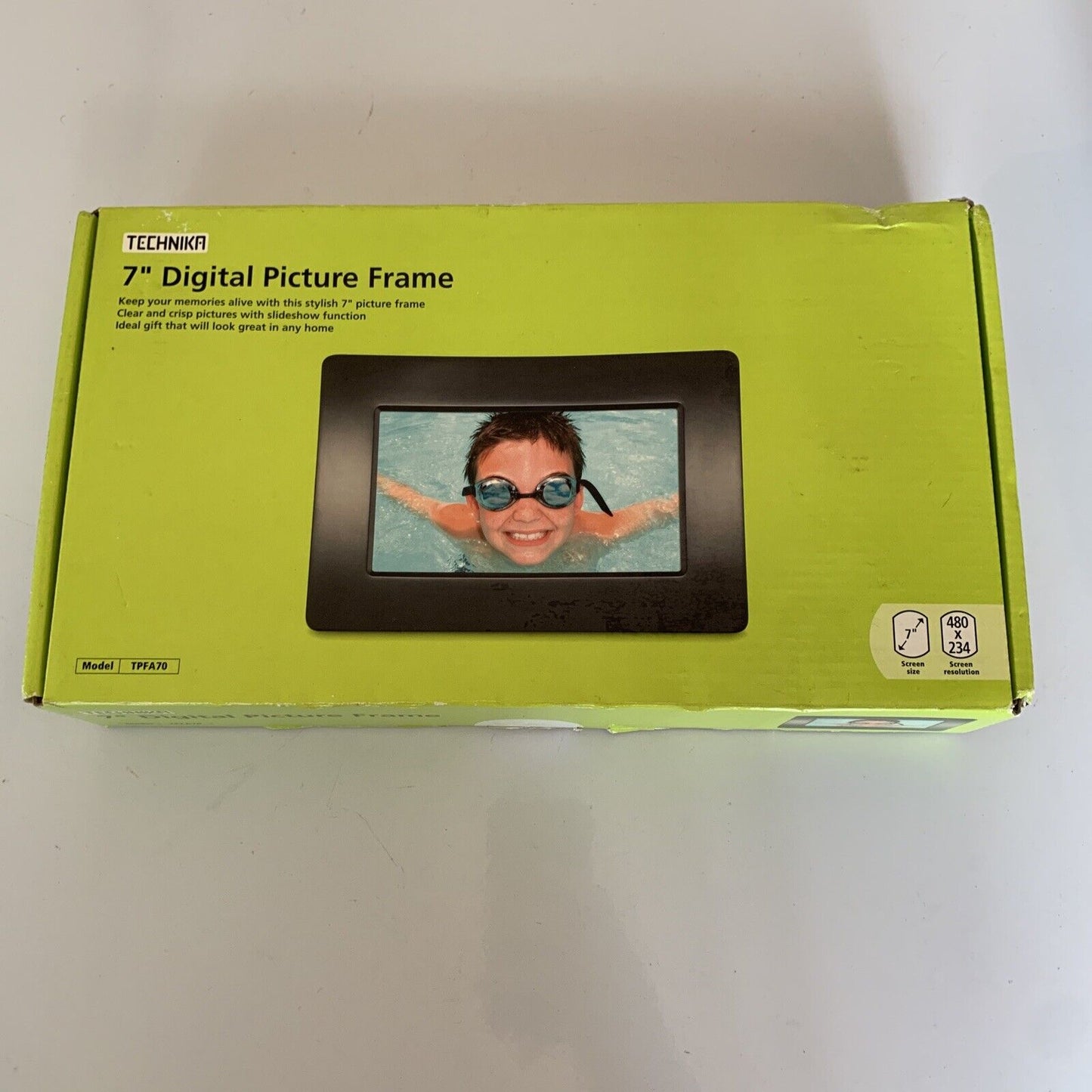 Technika 7" Digital Picture Photo Frame