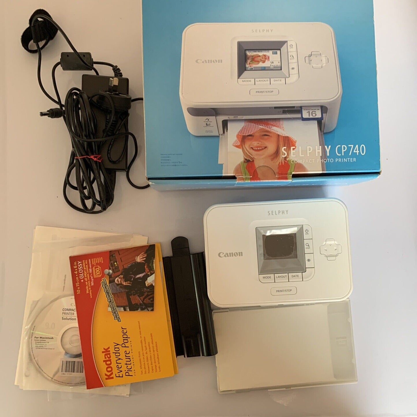 Canon Selphy Compact Photo Printer