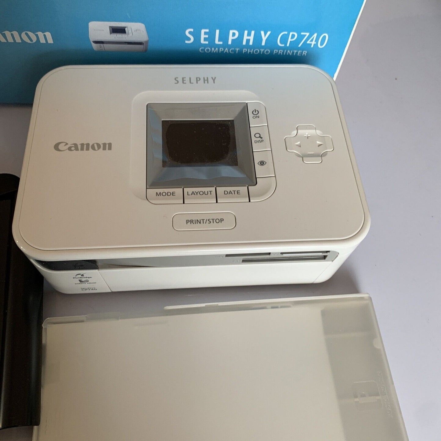 Canon Selphy Compact Photo Printer