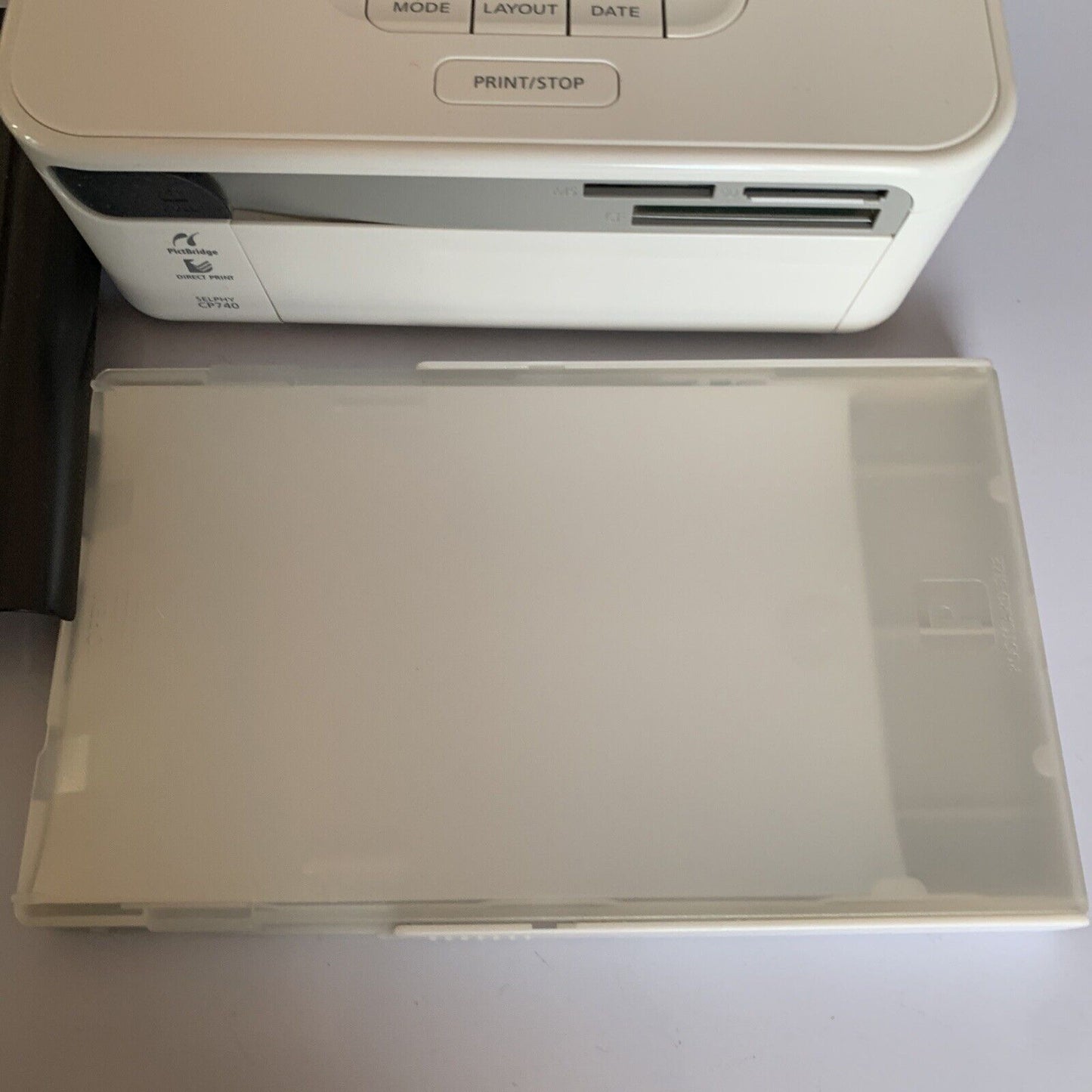 Canon Selphy Compact Photo Printer