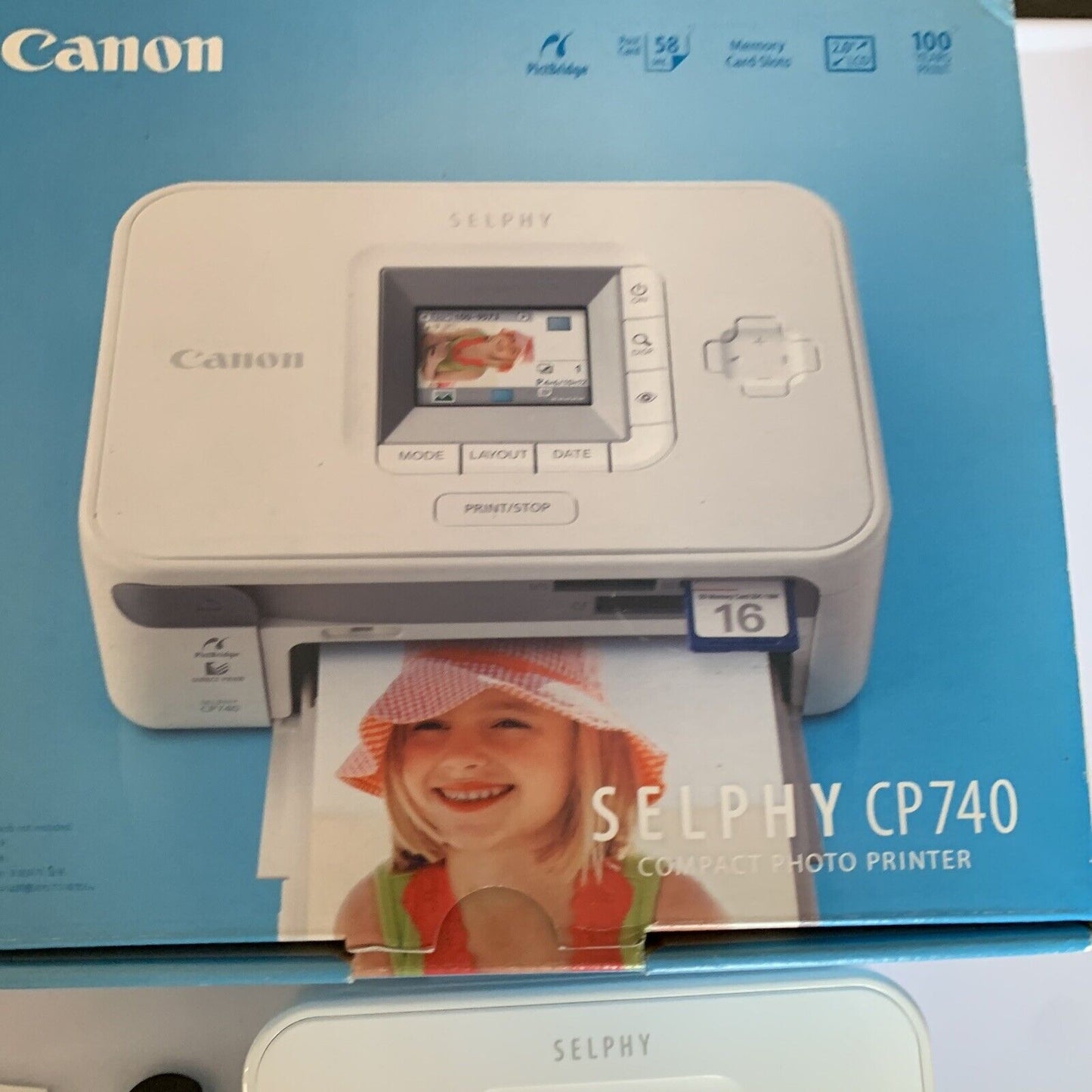 Canon Selphy Compact Photo Printer