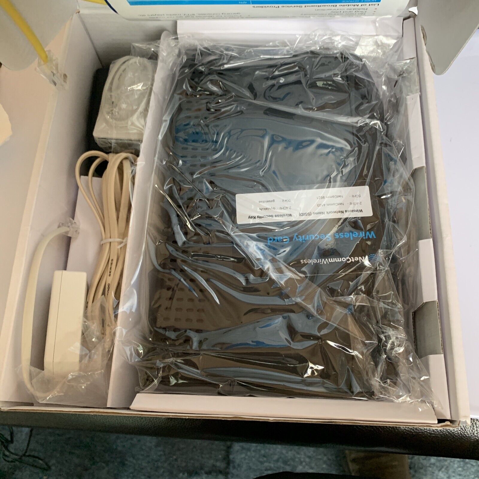 NetComm N600 Dual Band WiFi Gigabit Modem Router with Voice VoIP ...