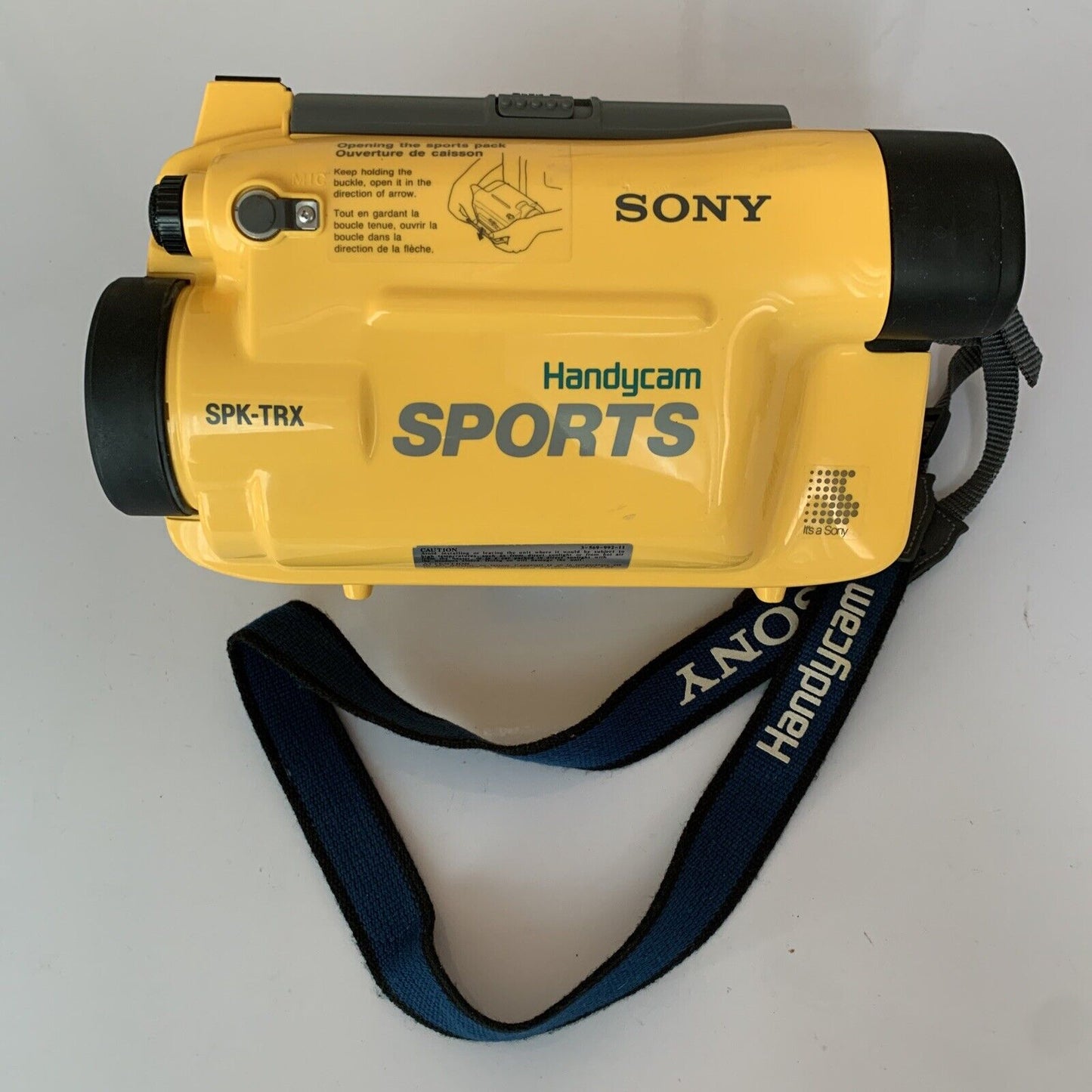 Sony SPK-TRX2 Handycam Sports Underwater Waterproof Camera Case