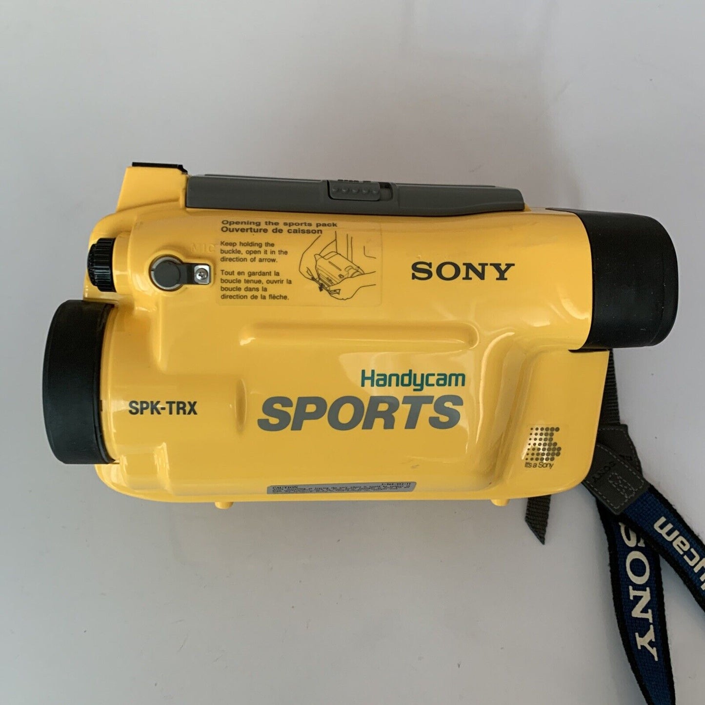 Sony SPK-TRX2 Handycam Sports Underwater Waterproof Camera Case
