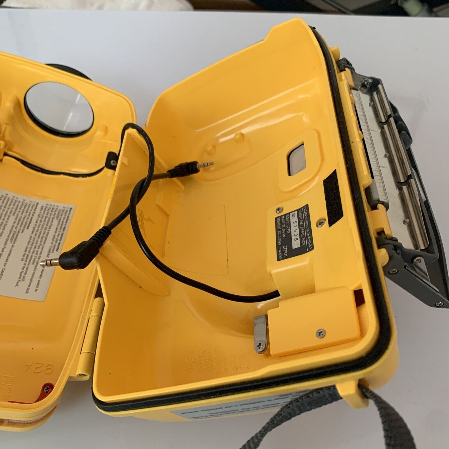 Sony SPK-TRX2 Handycam Sports Underwater Waterproof Camera Case